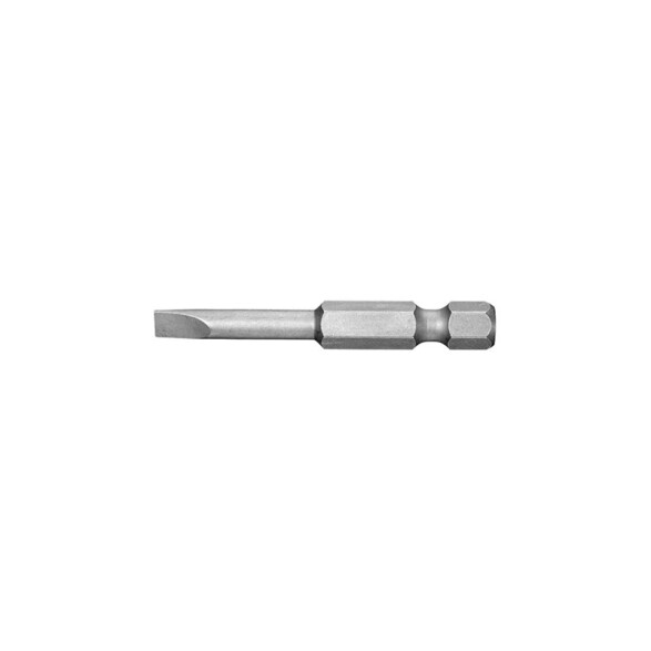Punta p/ destornillador Paleta 4.0 x 0.8 x 50 mm x 1/4" CT7104