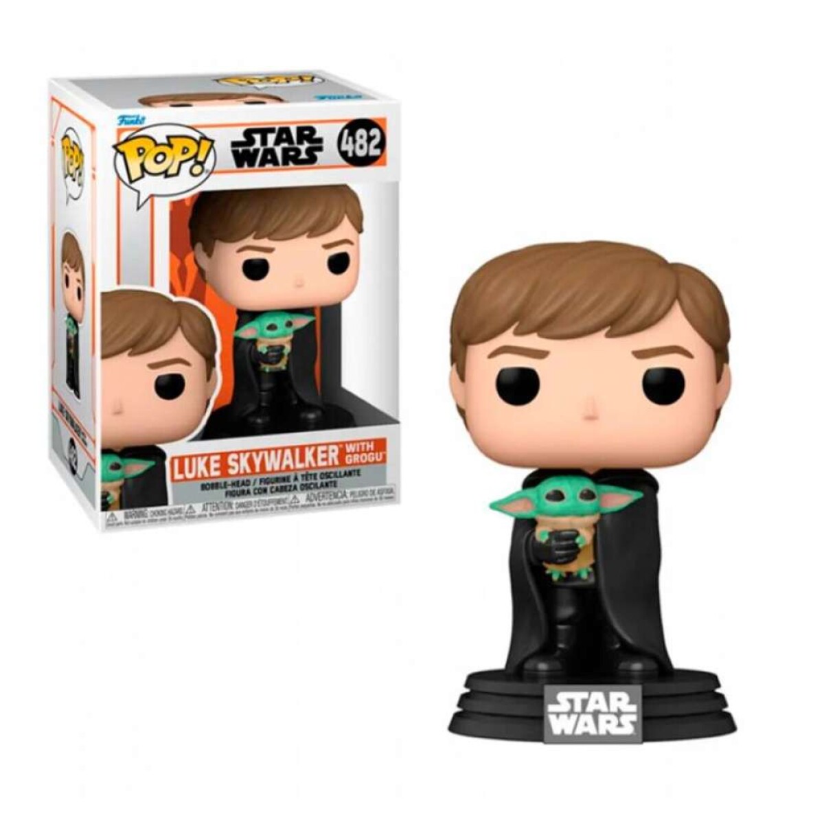 Luke Skywalker With Grogu - Star Wars 482 