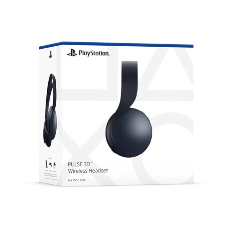 Auriculares Inalámbricos Sony PS5 Pulse 3D PlayStation Black Auriculares Inalámbricos Sony PS5 Pulse 3D PlayStation Black