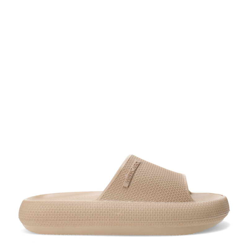 Chanclas de Mujer Miss Carol Yery Beige
