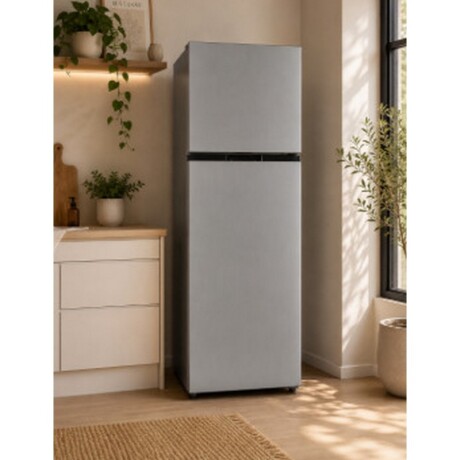 HELADERA ELDOM CON FREEZER FRIO SECO 341 Lts. INOX HELADERA ELDOM CON FREEZER FRIO SECO 341 Lts. INOX