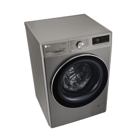 Lavasecarropas LG 12 KG/7 KG WD12VVC4 inox. Lavasecarropas LG 12 KG/7 KG WD12VVC4 inox.