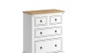 Comoda 4 cajones - Linea mexicana Blanco