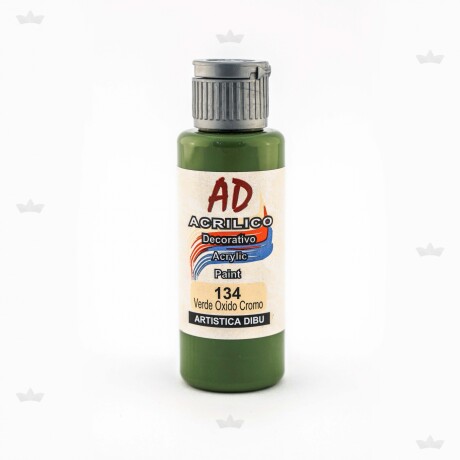 ACRILICO DECORATIVO VERDE OXIDO CR 60 ML N/A