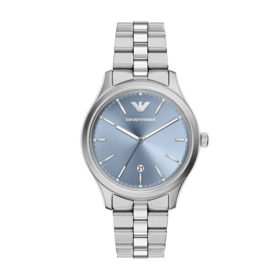 Reloj EMPORIO ARMANI DARIO Acero Plateado Esfera 42mm 0