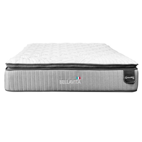 COLCHÓN SUPER KING RESORTESPOCKET GRIS BELLAVITA