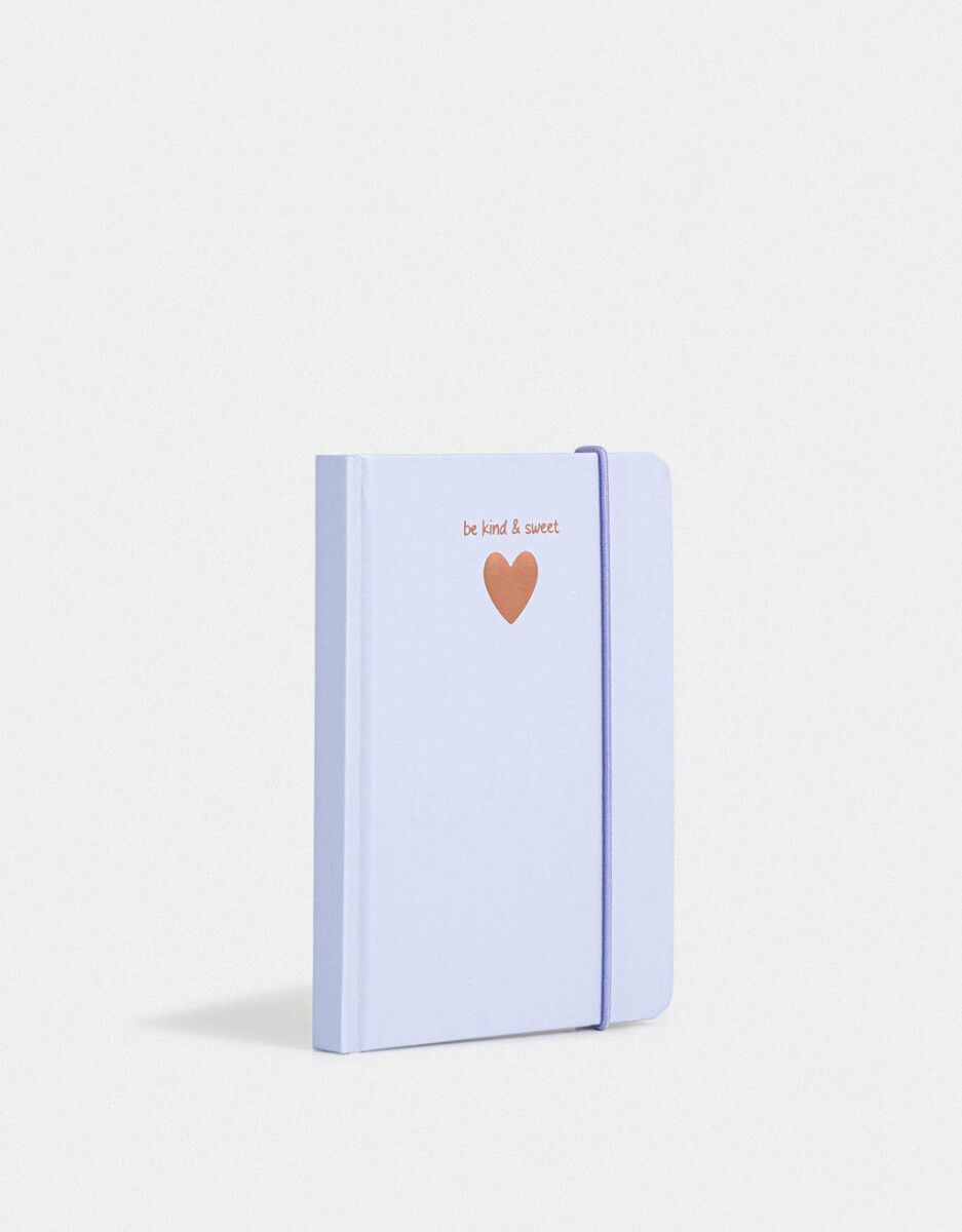 Cuaderno A6 Tapa Dura Con Stamping 