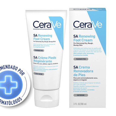 Crema renovadora de pies Cerave Crema renovadora de pies Cerave