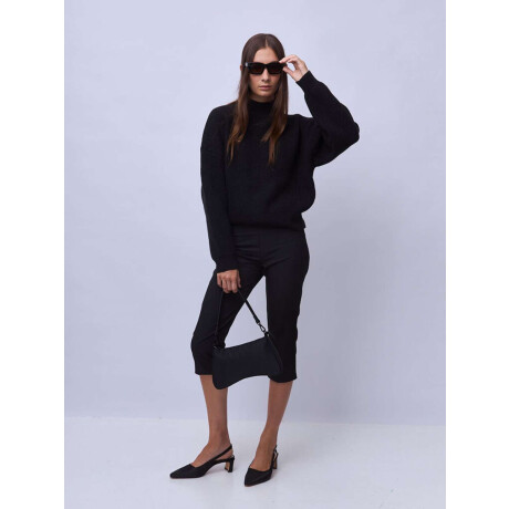 Pantalón Capri Black