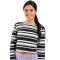 MICOMIC REMERA GIRL STRIPEBLWH