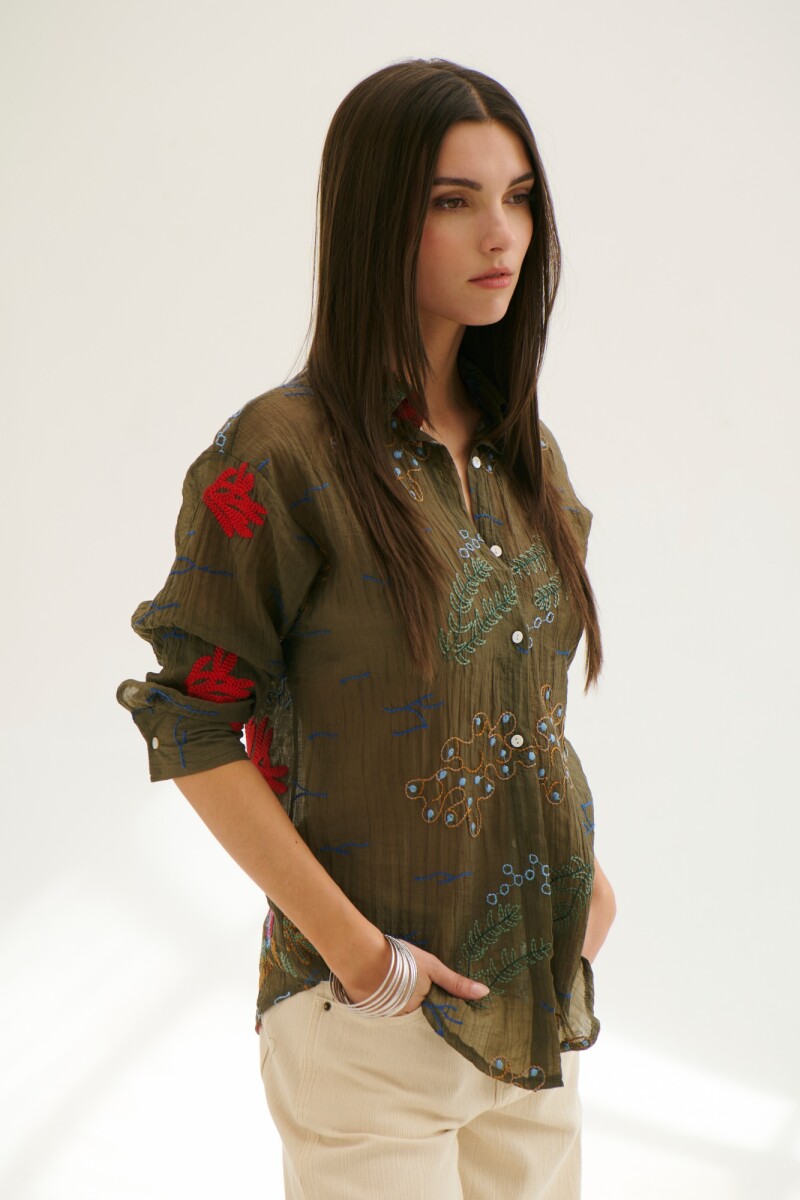 CAMISA MAR VERDE