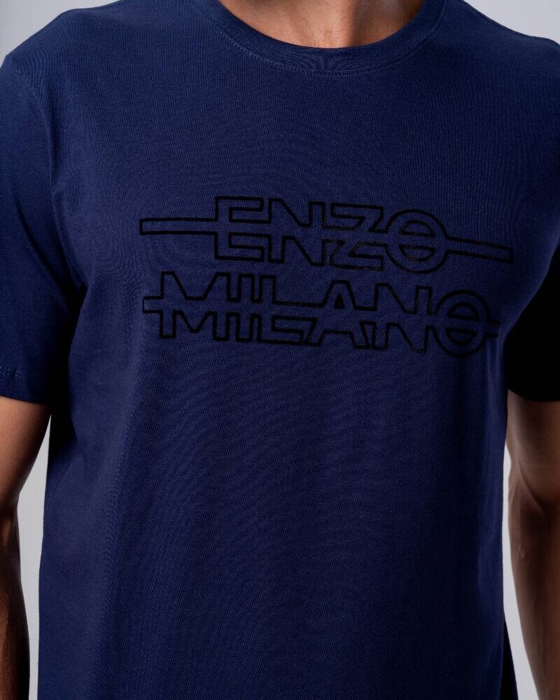 CAMISETA Azul