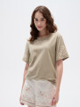 Remera Surnel Verde Grisaceo