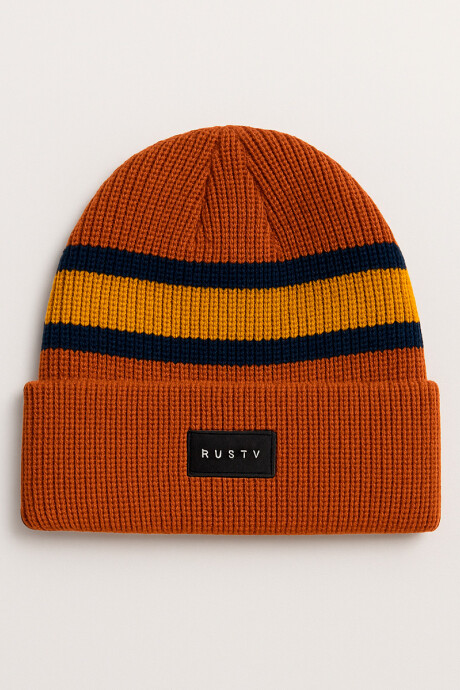 GORRO MAZE RUSTY MarrÓn