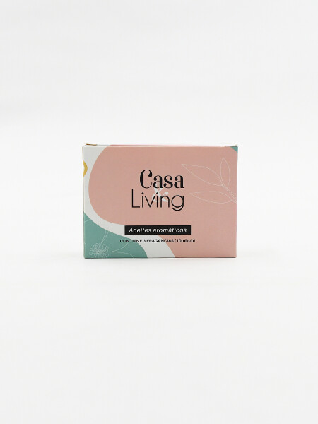 ACEITES AROMÁTICOS SET X 3 MULTICOLOR