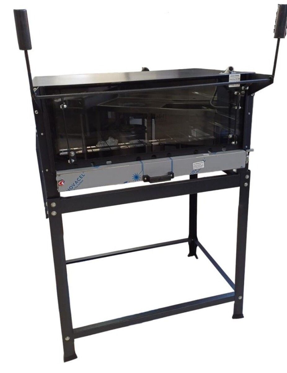 Horno Pizzero A Gas 80x60 Perpetua 9475 