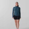 Top Feather Tech+ Half-Zip Top Mujer Black
