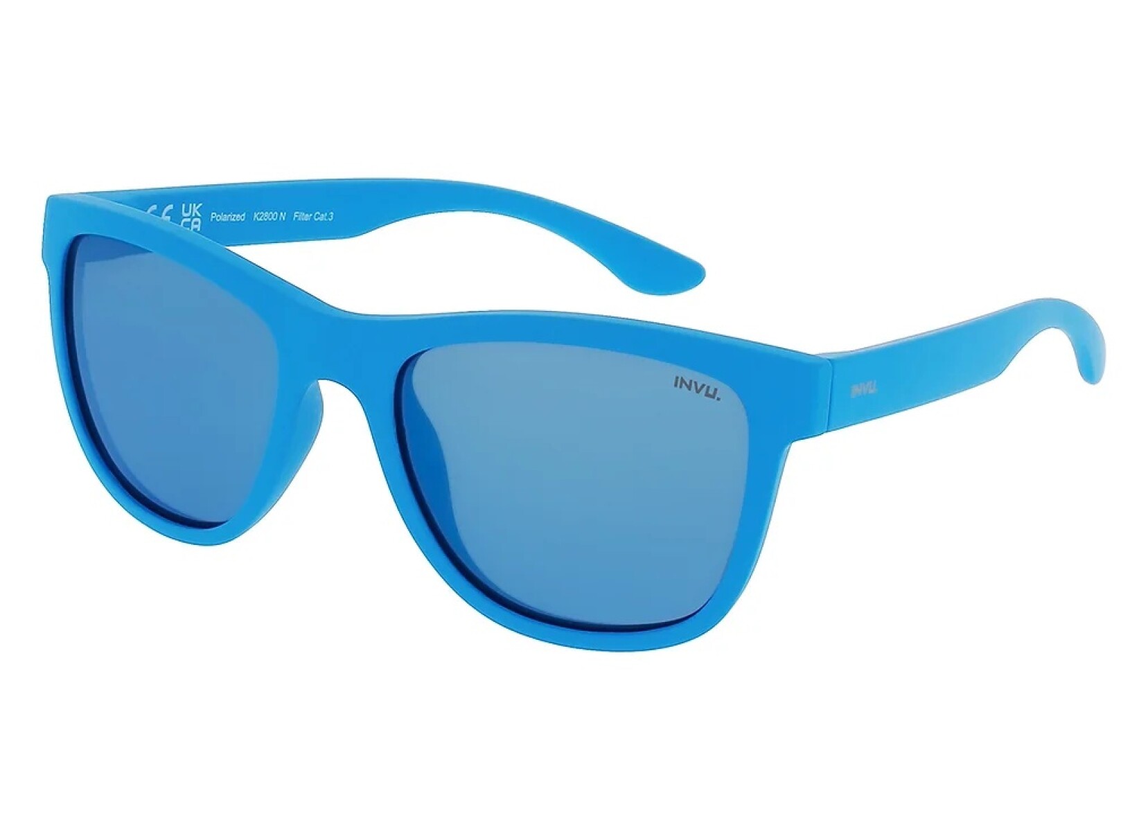 INVU Kids K2800N M.Blue Flex Polarized 