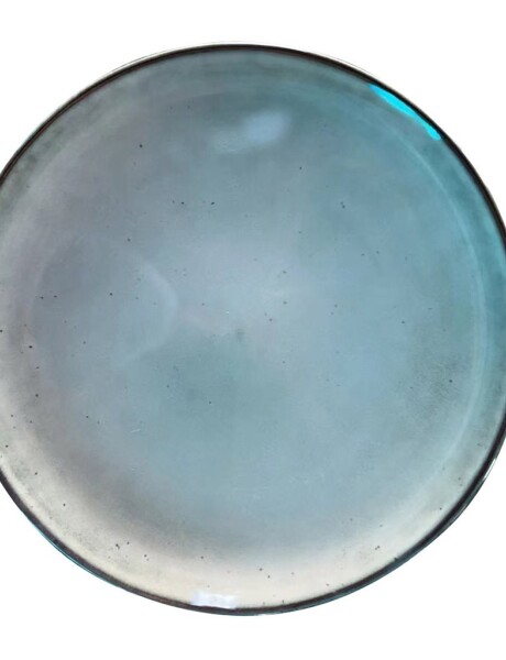 PLATO DE POSTRE CERAMICA D20CM GLAZE GRIS PLATO DE POSTRE CERAMICA D20CM GLAZE GRIS