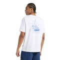 Remera New Balance de Hombre - Lobster Boat - MT51923WT WHITE