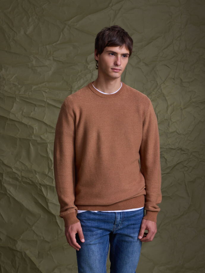 SWEATER HUAPI 6.0 CAMEL