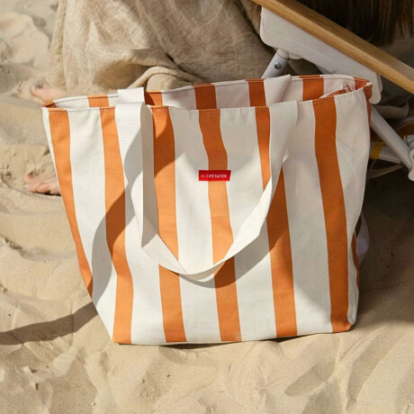 Bolso Tote Bag de tela con neceser Club Petates Amarillo