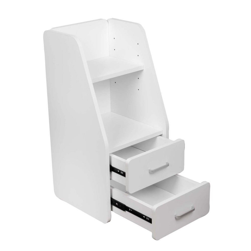 BIBLIOTECA KIDS MDF BLANCO ASTRA