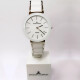 Reloj Jacques Lemans Blanco y Acero Reloj Jacques Lemans Blanco y Acero