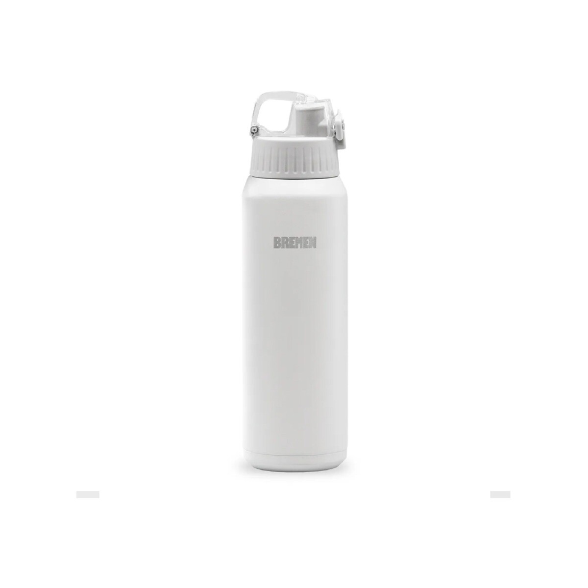 Botella Térmica Deportiva Bremen 600 ml Acero Inoxidable Gris 