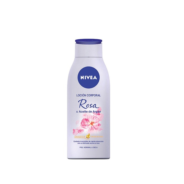 NIVEA BODY ROSA FR. X 400 ML. única