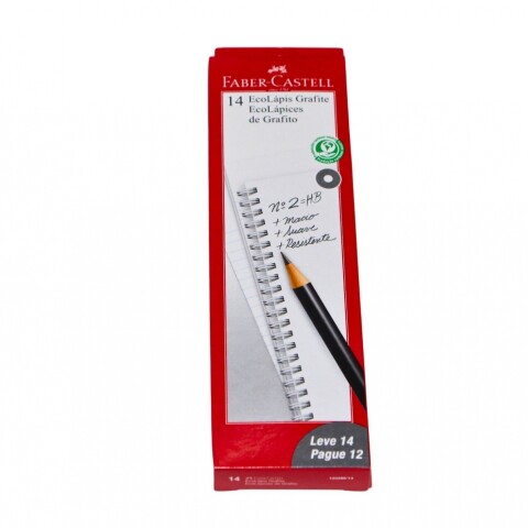 LAPIZ FABER CAJA POR 14 UNIDADES LAPIZ FABER CAJA POR 14 UNIDADES