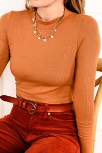 Polera Ocre