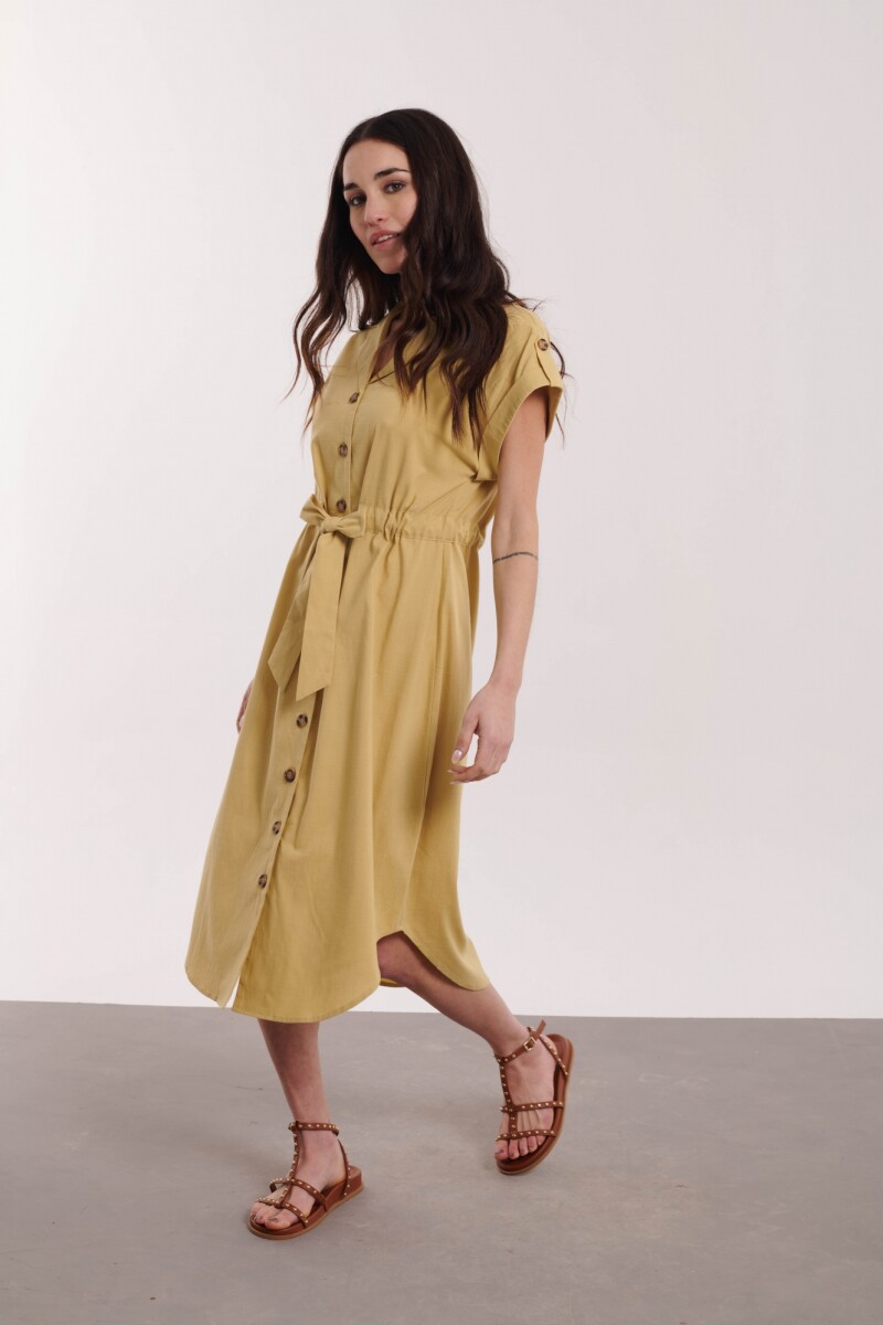 VESTIDO TINA VERDE LIMA