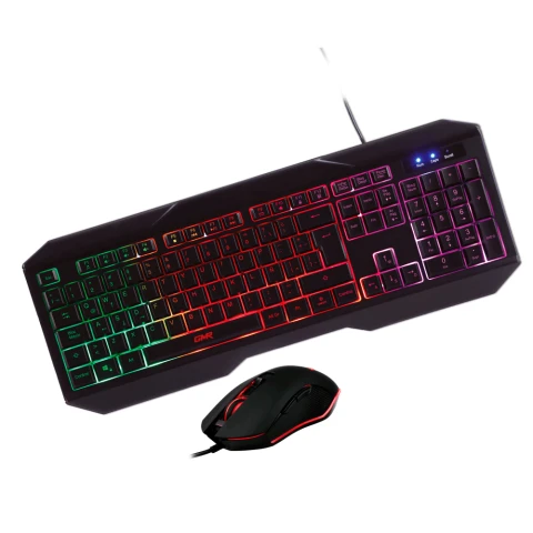 Combo Gamer Multilaser: Teclado + Mouse USB Combo Gamer Multilaser: Teclado + Mouse USB