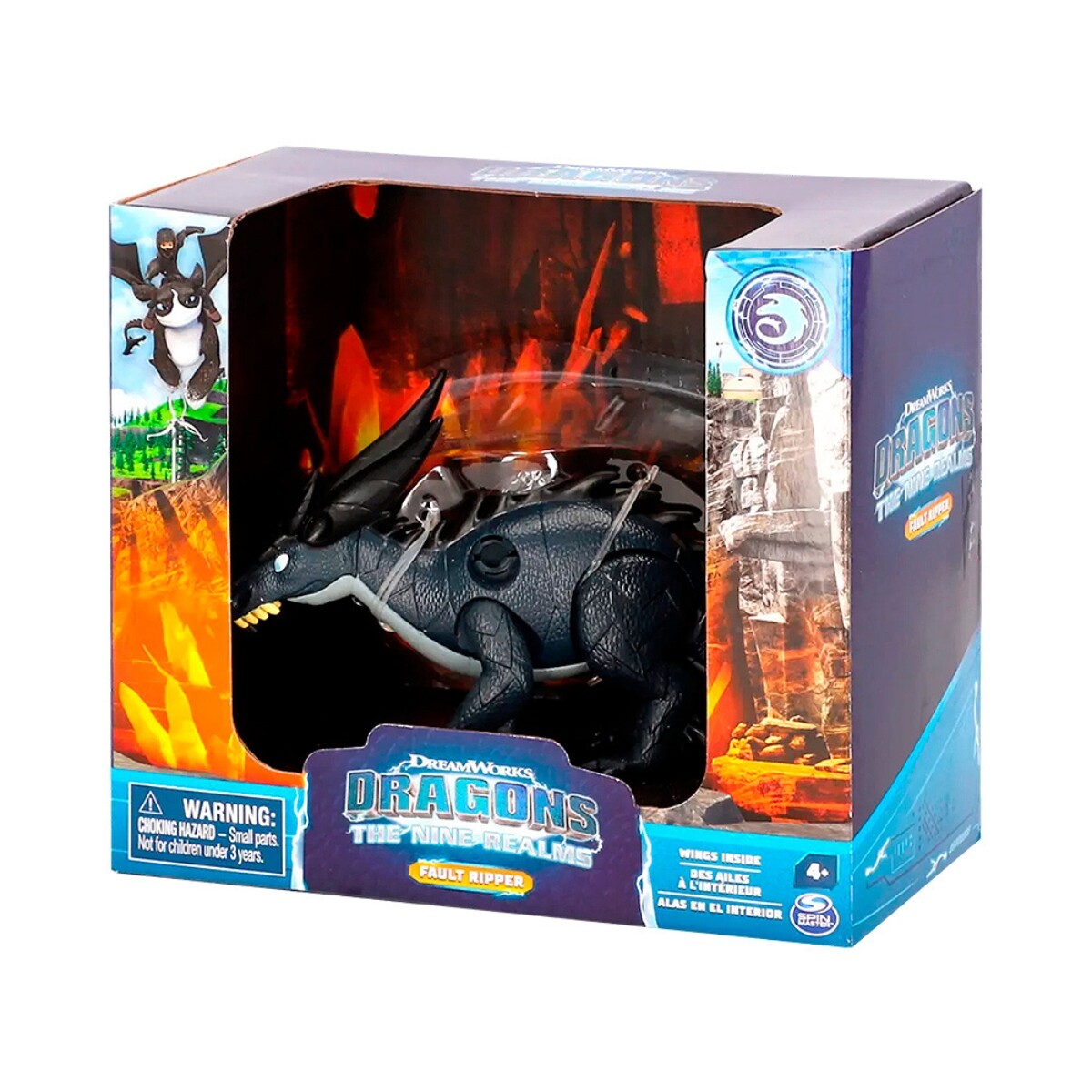 Muñeco Figura Dragons Fault Ripper REF.6066326 