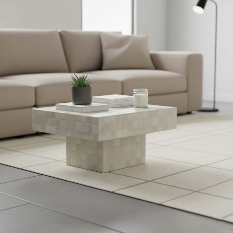 MESA RATONA CERAMICA NATURAL-BEIGE SANTORINI BEIGE