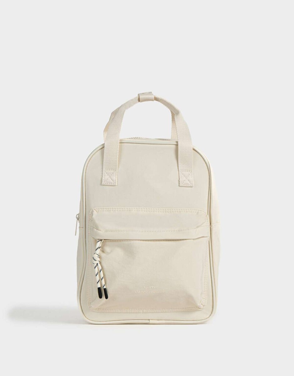Mochilas Special Price - Blanco Crudo 