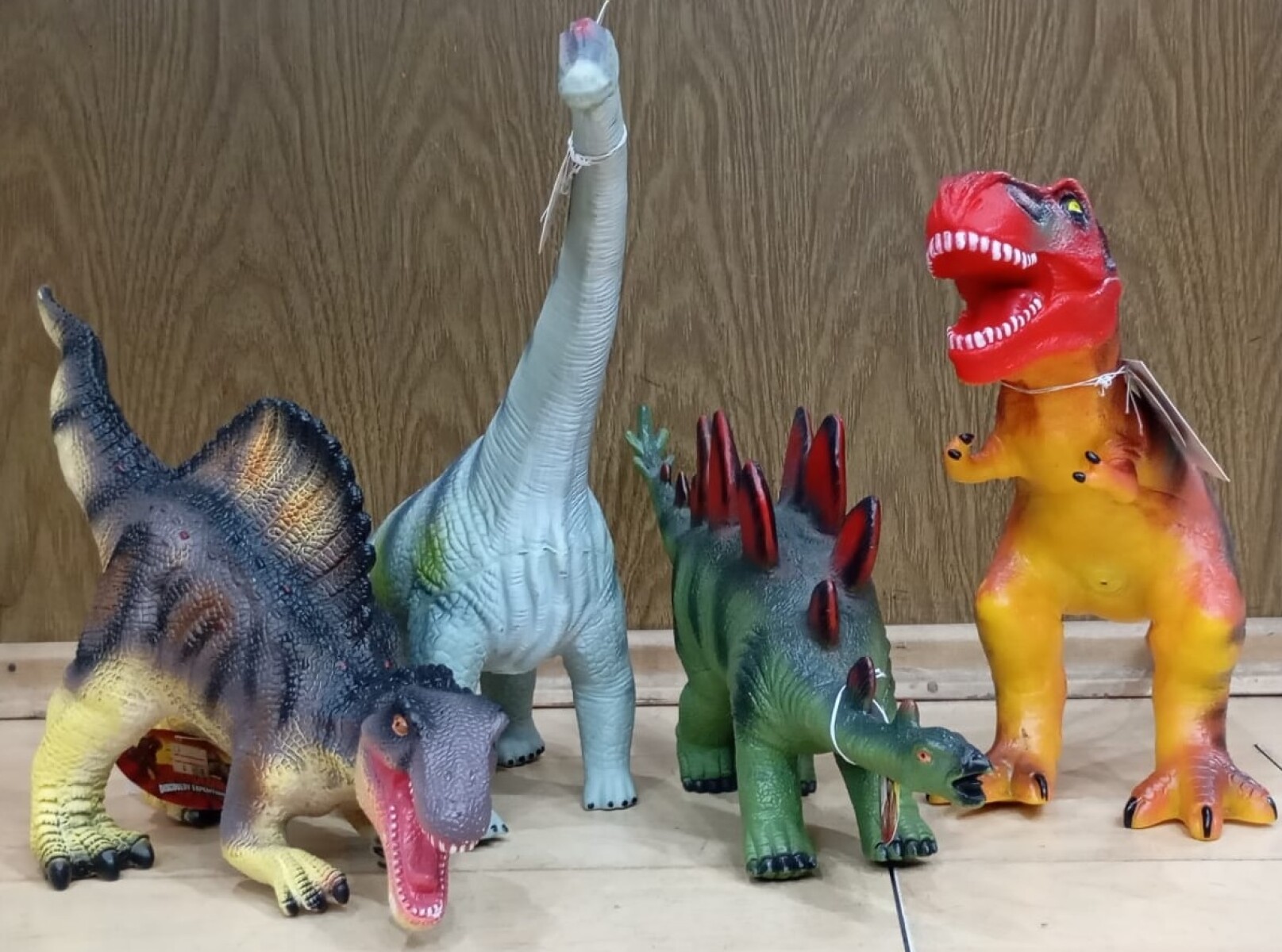 Dinosaurio de goma 