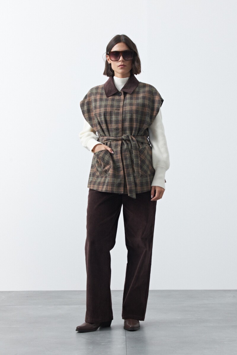 CHALECO LISY Gris Oscuro