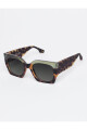 Lentes Tiwi Matt Bicolor Green Tortoise / Shiny Green With Green Lenses