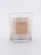 VELA VOTIVO TRES COLORES LAVANDA BEIGE