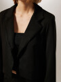 Blazer Laurena Negro