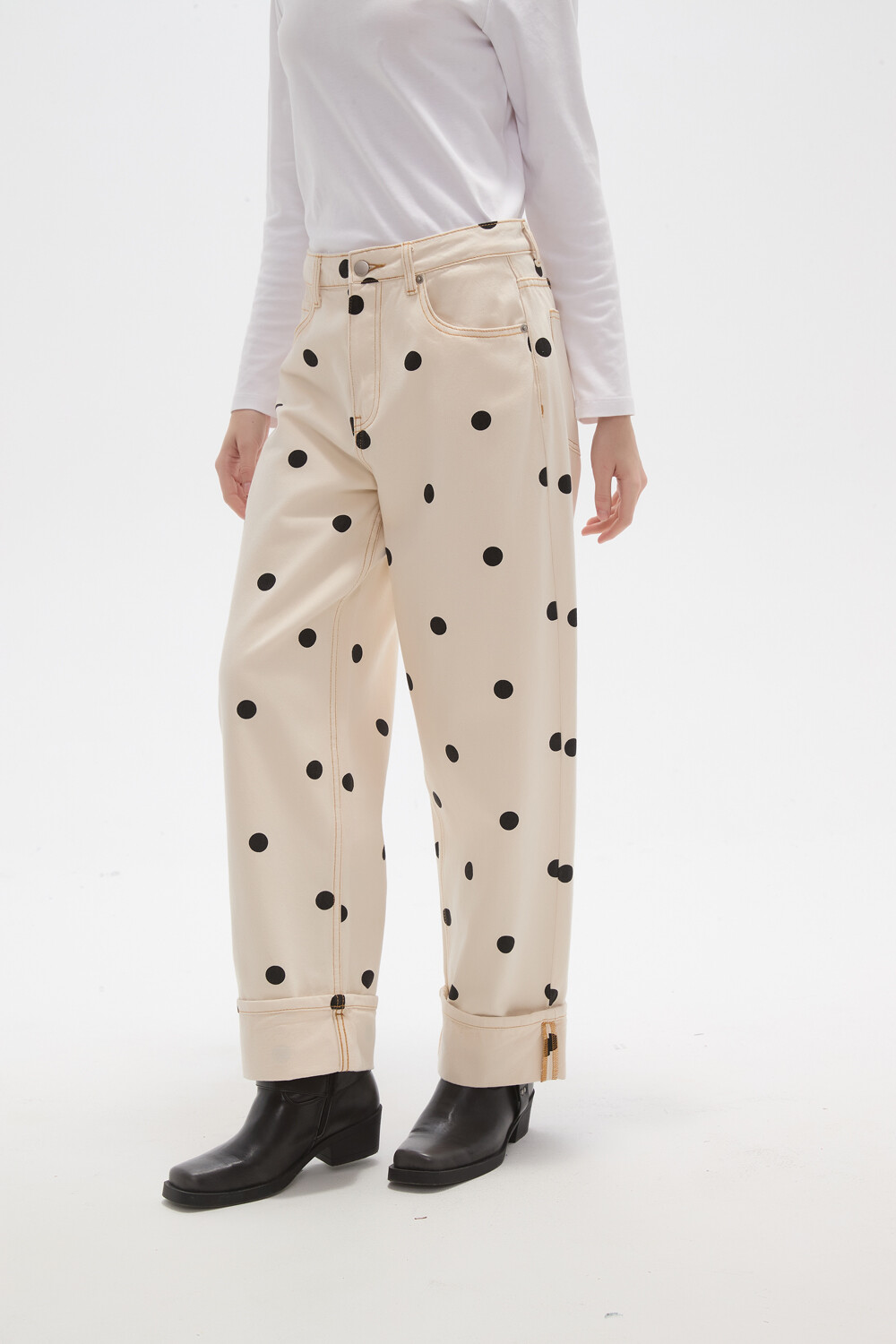 Pantalon Dots Estampado 1