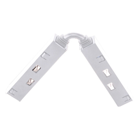 Conector lineal eléc bco p/ riel magnético 200mm ZU0512X