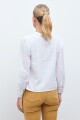 Blusa bordada blanco