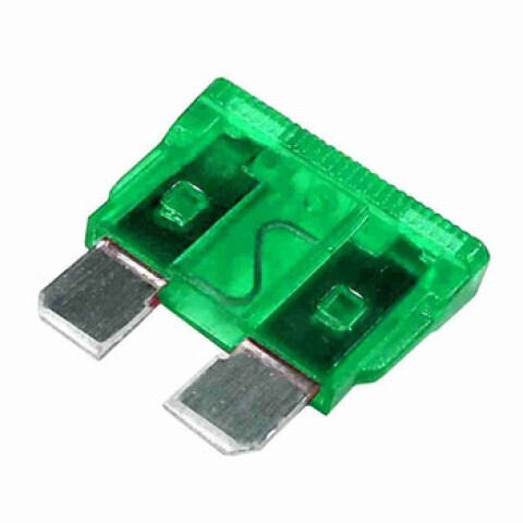 FUSIBLE 30A ATS (VERDE) Fusible 30a Ats (verde)