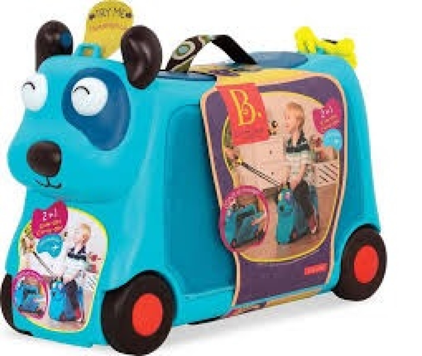 Valija Buggy con luz y sonidos - Perro 