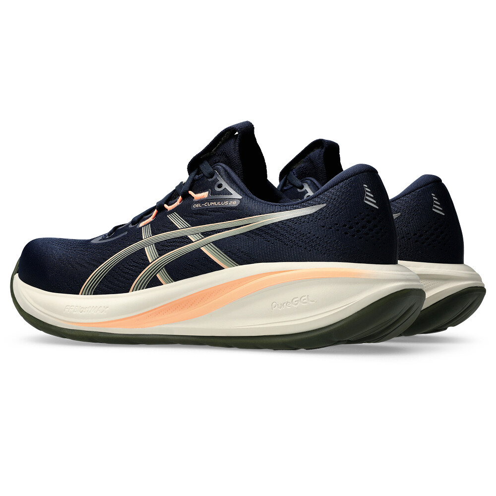 Zapatillas Running GEL-Cumulus 28 Hombre Midnight/khaki Green