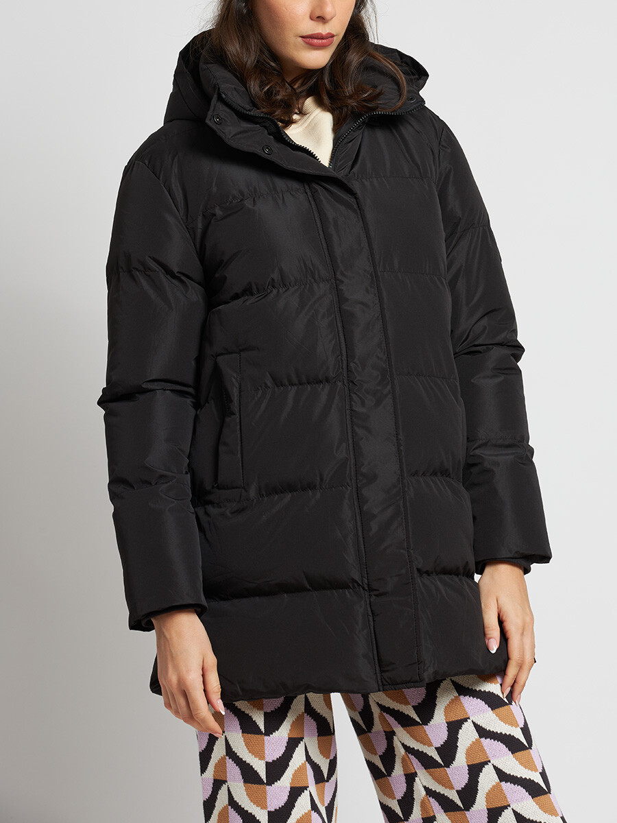 CAMPERA SHAULA RUSTY - Negro 