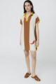 PRE VENTA VESTIDO CHILLI Camel